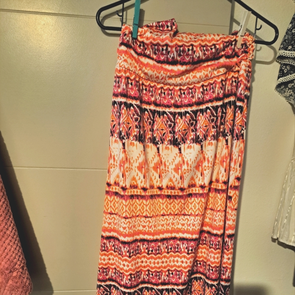 A summer dress all in tact. No Rios no tears.